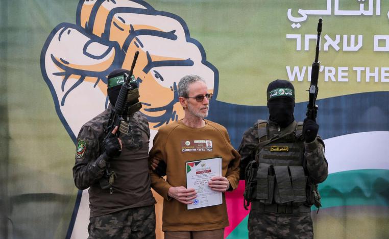 حماس وجهت رسائل جديدة لاسرائيل خلال عملية اطلاق سراح الرهائن