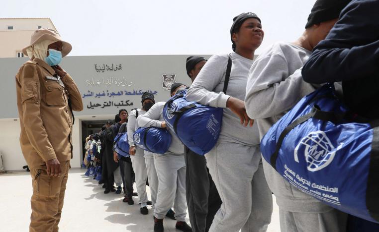 المطلوب مشتبه به في ارتكاب جرائم قتل وتعذيب ضد معتقلين ومهاجرين في ليبيا