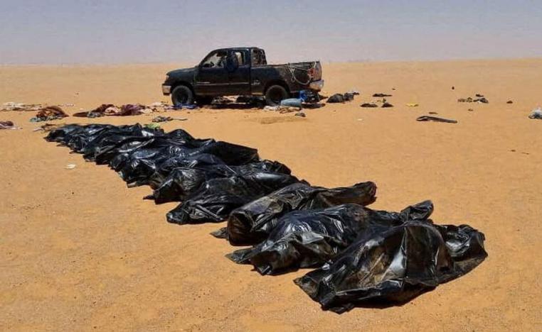 ليبيا تواجه انتقادات حقوقية لغضها الطرف عن مقتل المئات من المهاجرين 