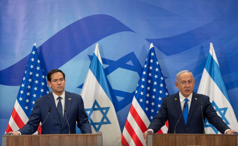 توافق تام ضد حماس وإيران