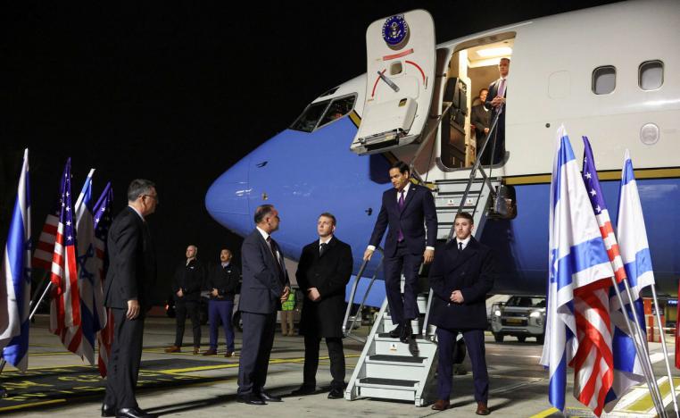 روبيو وصل تل أبيب غداة سادس عملية تبادل رهائن