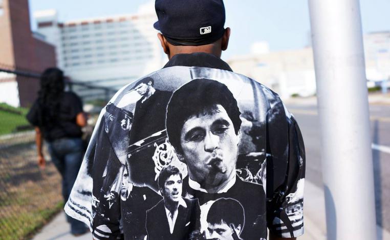 لقطات من فيلم "سكار فيس" للنجم آل باتشينو