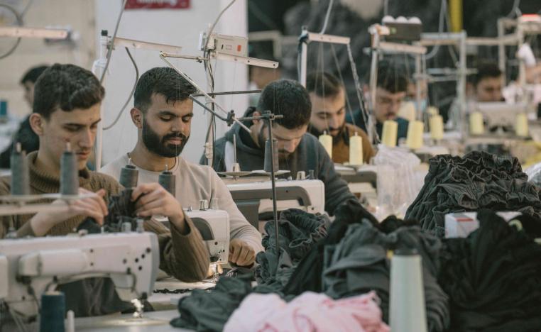 السوريون قدموا مساهمات كبيرة في قطاع النسيج التركي