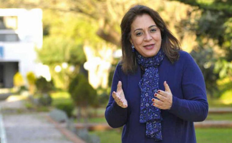 نادية أمل البرنوصي تعتبر شخصية بارزة في مجال حقوق الإنسان