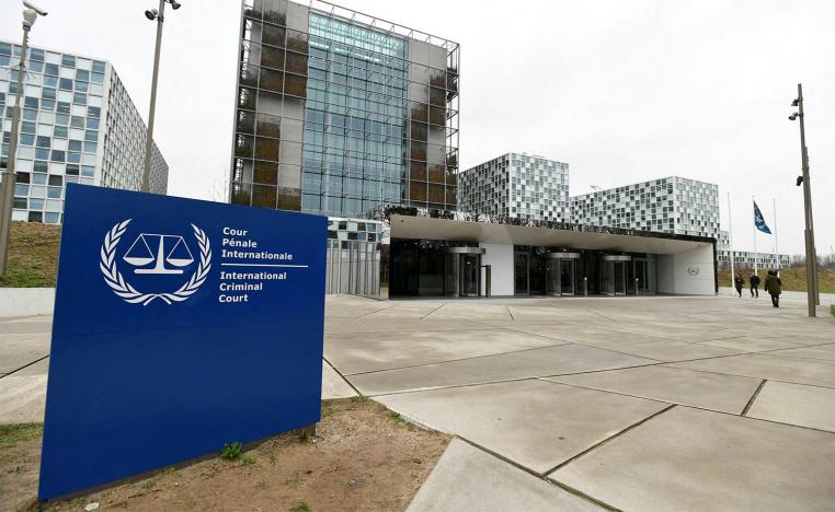 The ICC condemned the sanctions