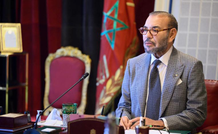 العاهل المغربي الملك محمد السادس