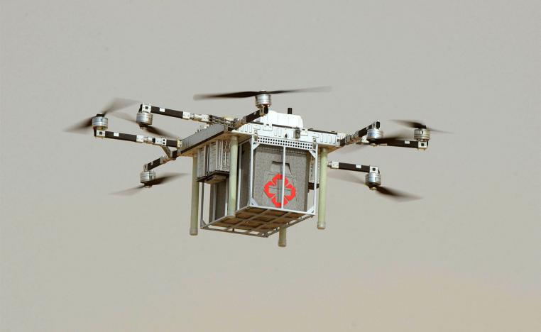 Delivered to you by air
