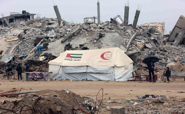 Displaced Gazans