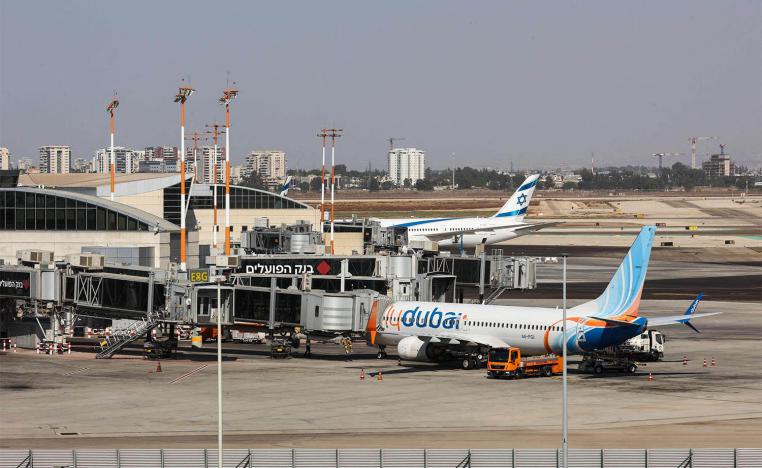 Tel Aviv airport