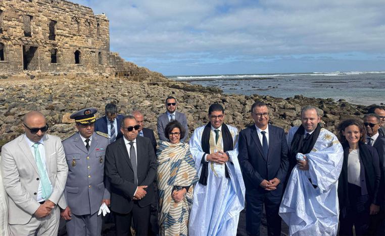 Dati visiting Tarfaya