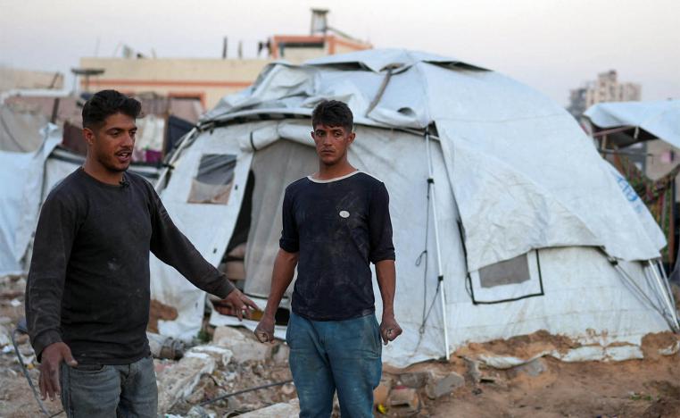 They came back to find their houses in ruins