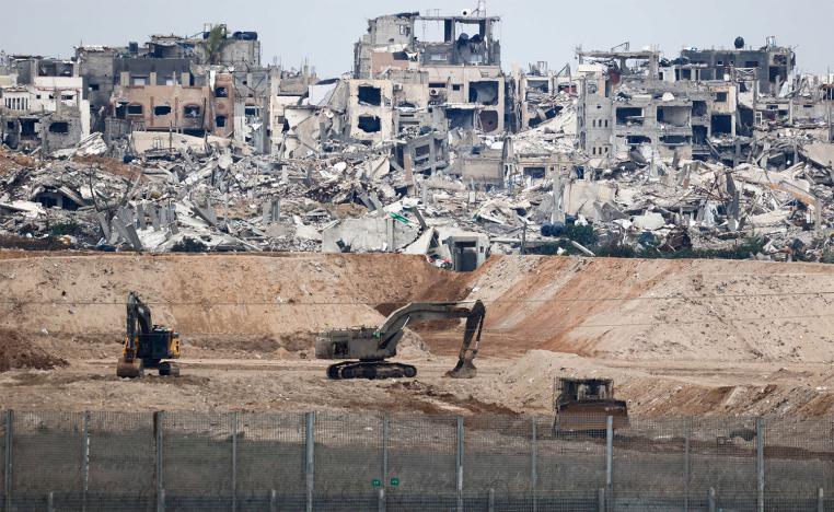 The first stage of the ceasefire which began on January 19 is meant to last six weeks