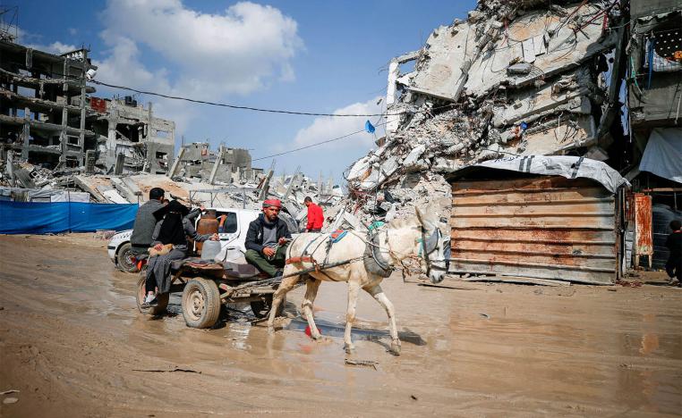 The Israeli-Palestinian conflict on the agenda