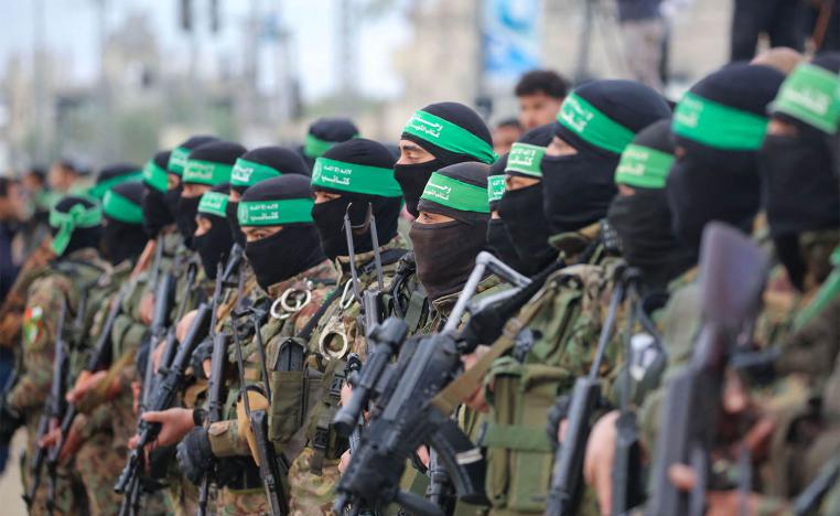 Hamas fighters