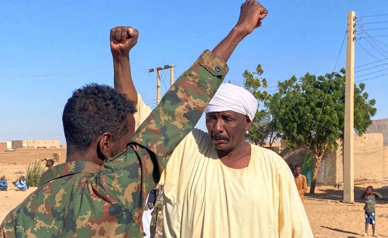 الجيش السوداني تلقى دعما عسكريا خارجيا كبيرا في مواجهة الدعم السريع