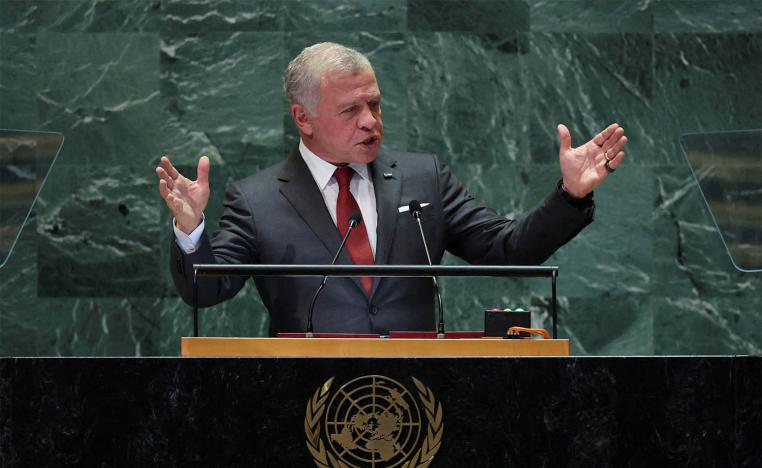 Jordan's King Abdullah