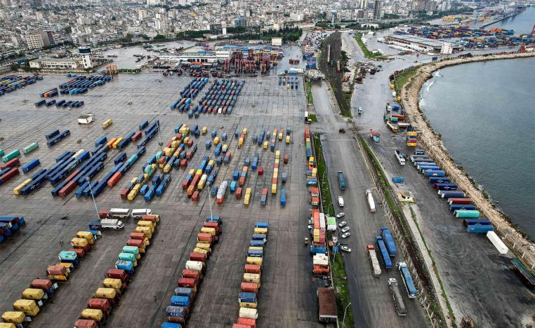 Latakia port