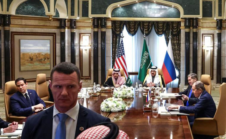 Ukraine was not invited to Riyadh meeting