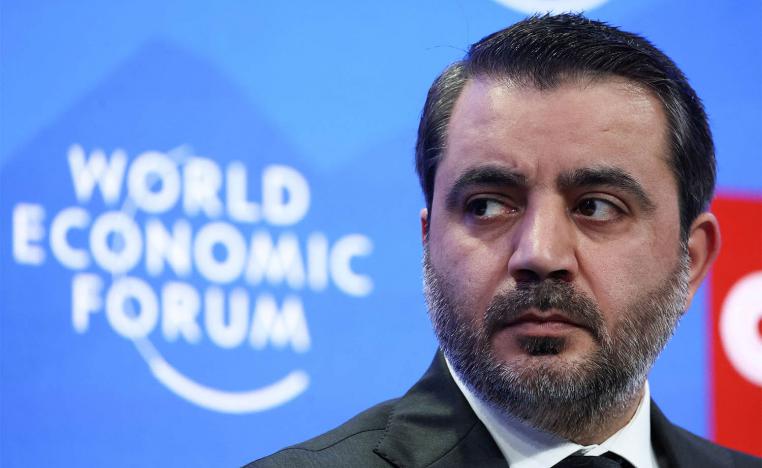 Syrian FM Asaad Hassan al-Shibani