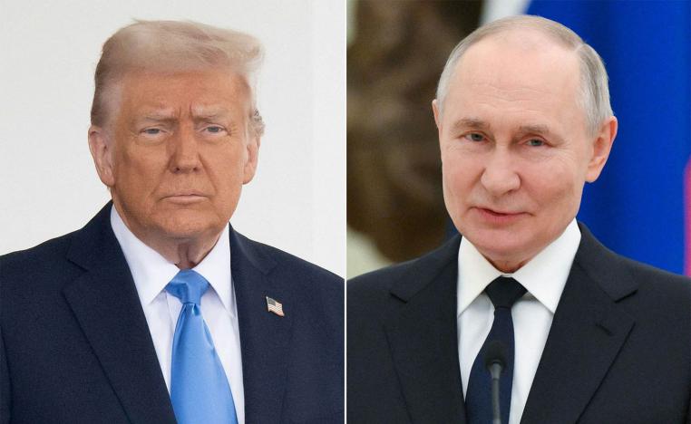 Trump and Putin
