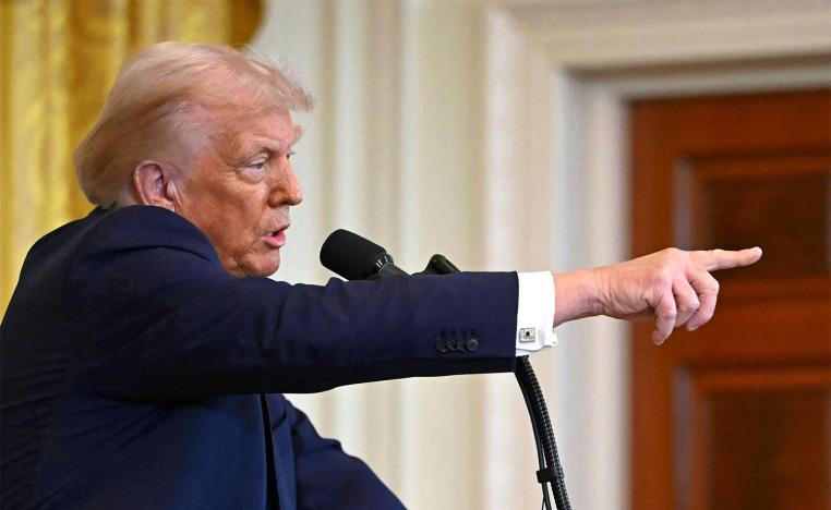 Palestinians fear another 'Nakba' amid Trump's controversial proposal