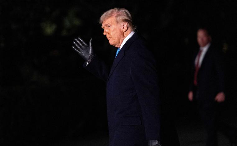 Trump calls Zelenskiy 'a dictator without elections'