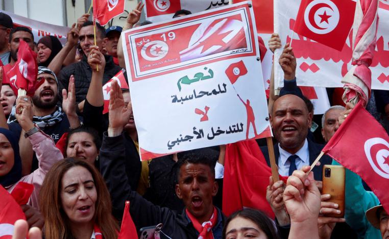 تونس ترفض التدخل الأجنبي