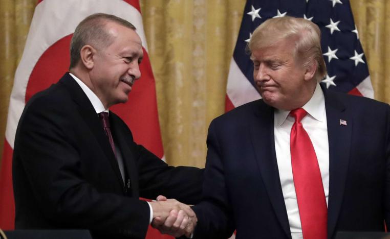 أردوغان يتوقع زخما مختلفا للعلاقات بين بلاده والولايات المتحدة  