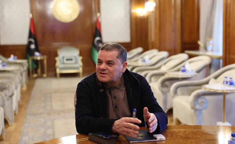 قرار الدبيبة باعفاء وزير النفط من مهامه فسّر على أنه خطوة انتقامية