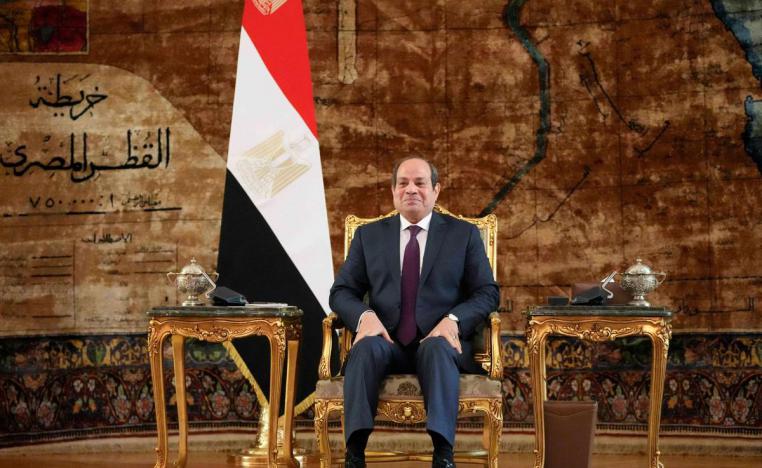 السيسي يؤكد أن أن بلاده تبذل قصارى جهدها لتسوية الأزمات الإقليمية عبر الطرق السلمية