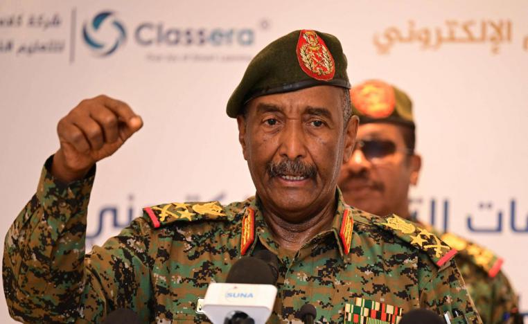 فريق البرهان اتهم بلا أي أدلة عددا من الدول بالتدخل في الصراع  