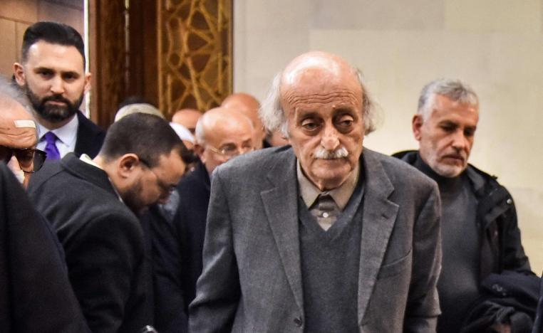 جنبلاط يشدد على مرجعية الشام بالنسبة للدروز