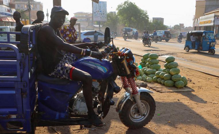 جنوب السودان على حافة حرب أهلية