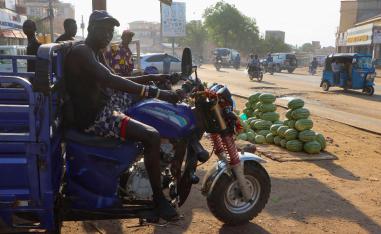 جنوب السودان على حافة حرب أهلية