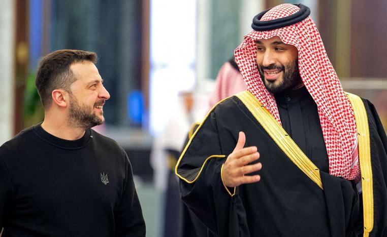 جهود سعودية لتسوية الأزمة الروسية الأوكرانية