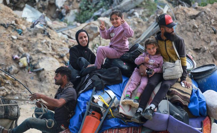 اسرائيل أسست إدارة للهجرة لتنفيذ خطة ترامب بشأن تهجير سكان غزة