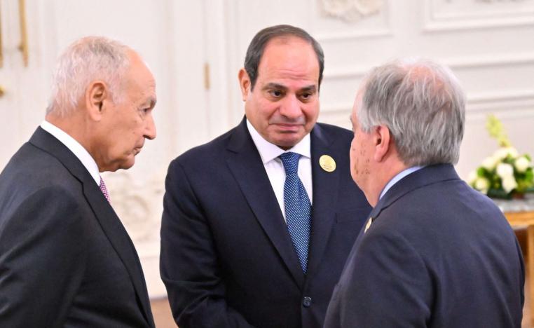 القمة العربية تتبنى الخطة المصرية لإعادة إعمار غزة