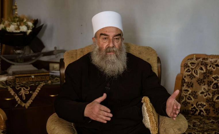 الهجري وصف سابقا الحكومة السورية بأنها متطرفة ولها نزعة ارهابية