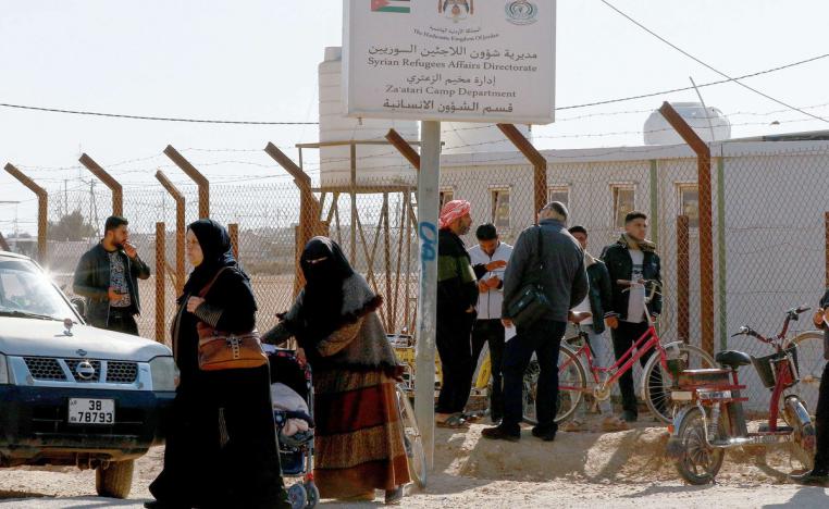 الأردن من بين دول الجوار السوري التي تعاني من أعباء اللاجئين السوريين المالية والأمنية
