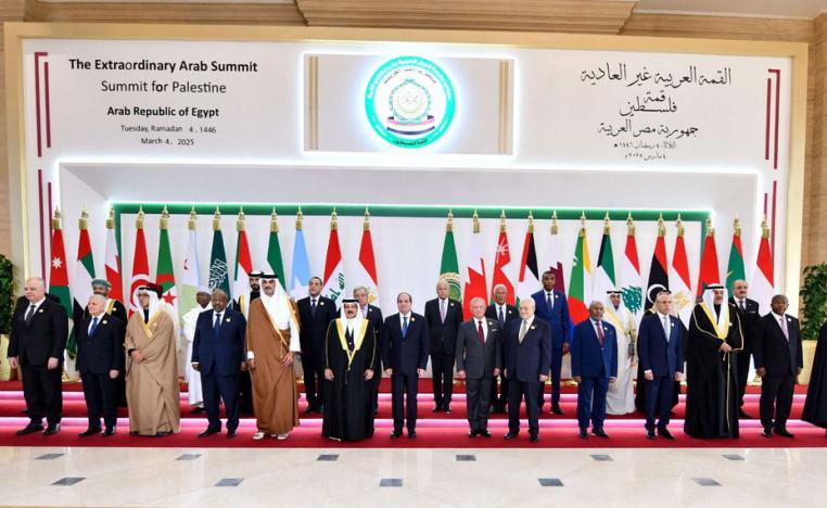 القادة العرب توافقوا على أولوية استكمال وقف إطلاق النار في غزة والضفة الغربية