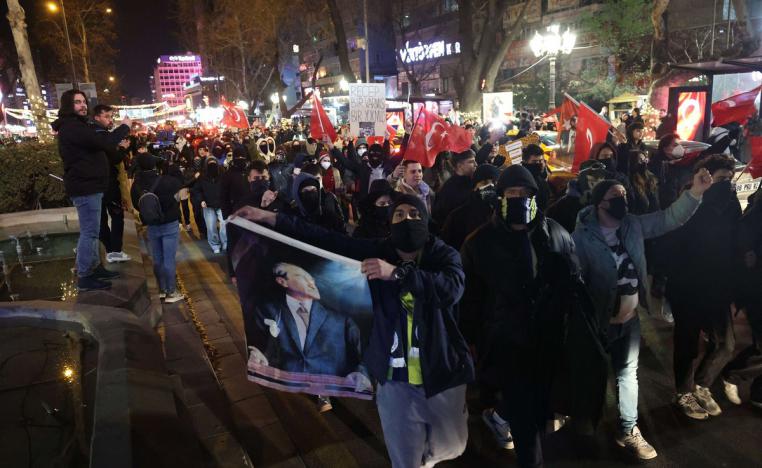 تركيا تشهد أكبر احتجاجات منذ أكثر من عقد