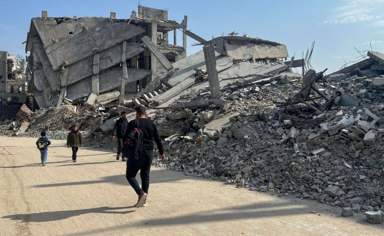 غزة مهددة بالعودة إلى الحرب إذا لم يتم التوصل إلى اتفاق