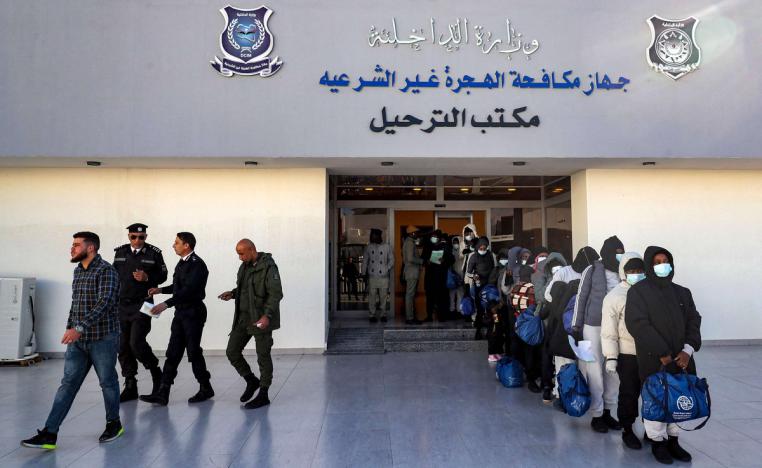 المهاجرون وسط التجاذبات السياسية في ليبيا