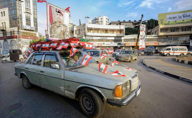 وسط مدينة طرابلس فس لبنان