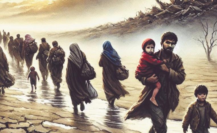 ا 'النص المتشظي'