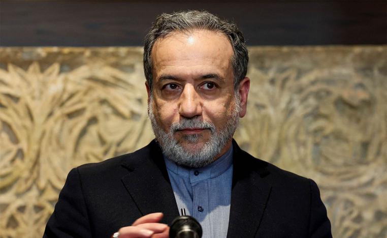 Iranian FM Abbas Araqchi 