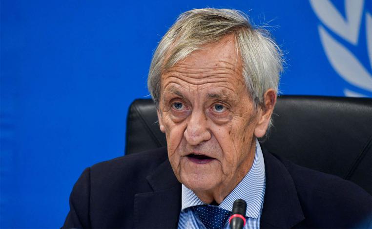 Head of UNMISS, Nicholas Haysom