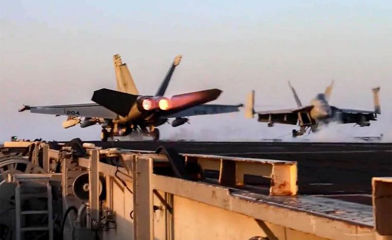 US responds to Houthis' threats to international shipping