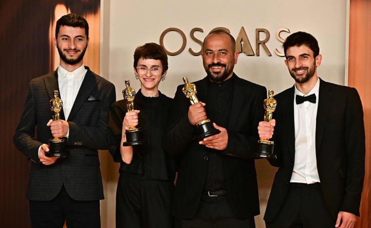 فيلم 'لا أرض أخرى'