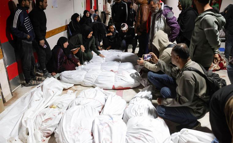 At least 510 Palestinians have been killed in the past three days